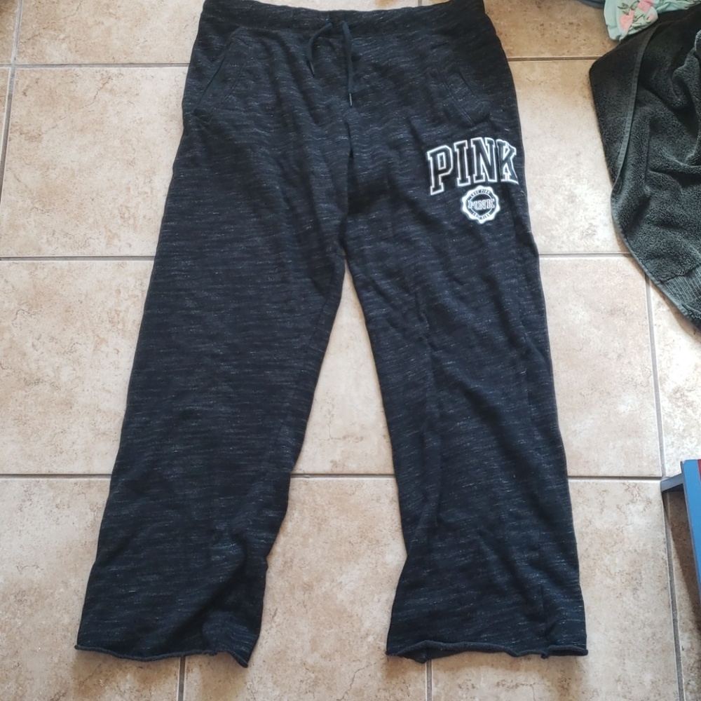 Pink boyfriend pants